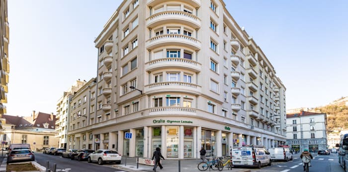 Image 2 sur 10 - Appartement  ·  Vente · Grenoble (38000) · 3 pièces · 79m²