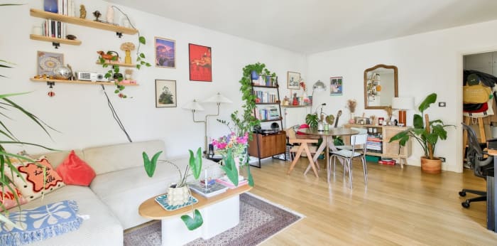 Image 5 sur 13 - Appartement  ·  Vente · Paris (75003) · 2 pièces · 56m²