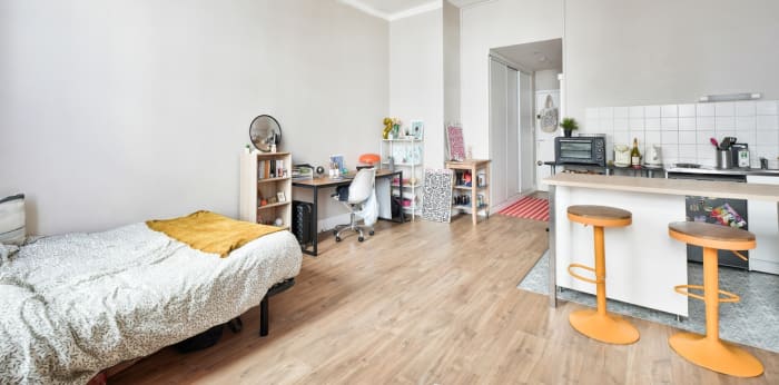 Image 6 sur 8 - Appartement  ·  Vente · Lyon 07 (69007) · 1 pièce · 33m²