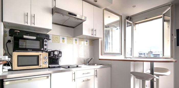 Image 4 sur 11 - Appartement  ·  Vente · Paris (75010) · 1 pièce · 26m²