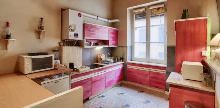 Image 7 sur 11 - Appartement  ·  Vente · Lyon (69004) · 2 pièces · 64m²