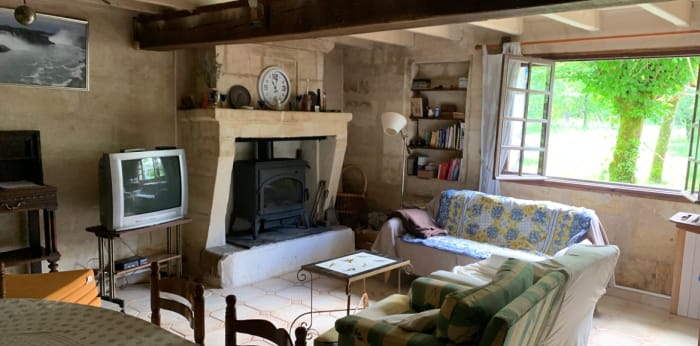 Image 2 sur 10 - Maison/villa  ·  Vente · Tizac De Lapouyade (33620) · 6 pièces · 140m²