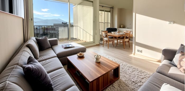 Image 2 sur 10 - Appartement  ·  Vente · Grenoble (38100) · 4 pièces · 80m²