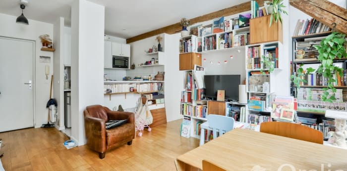 Image 6 sur 11 - Appartement  ·  Vente · Paris (75011) · 2 pièces · 44m²