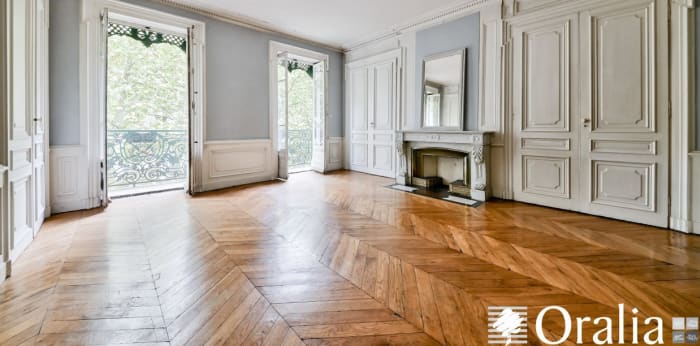 Image 1 sur 11 - Appartement  ·  Vente · Lyon 06 (69006) · 6 pièces · 176m²