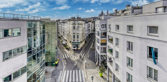 Image 9 sur 10 - Appartement  ·  Vente · Paris (75018) · 2 pièces · 37m²