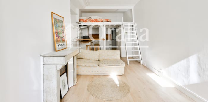 Image 4 sur 12 - Appartement  ·  Vente · Paris (75003) · 2 pièces · 40m²