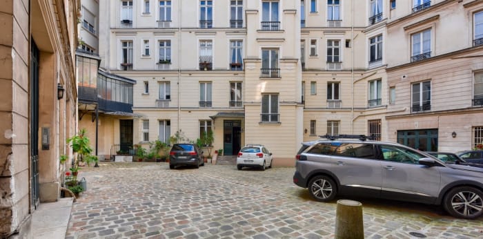 Image 3 sur 12 - Appartement  ·  Vente · Paris (75004) · 3 pièces · 45m²