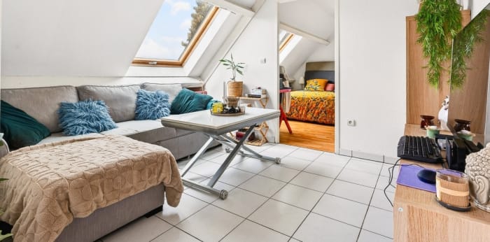 Image 1 sur 9 - Appartement  ·  Vente · Eysines (33320) · 2 pièces · 41m²