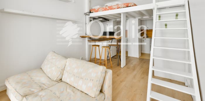 Image 5 sur 12 - Appartement  ·  Vente · Paris (75003) · 2 pièces · 40m²