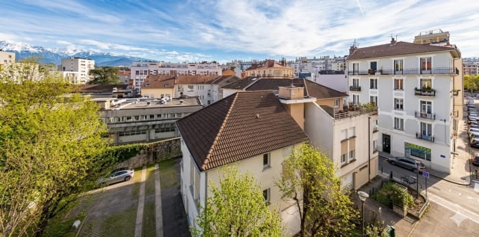 Image 1 sur 15 - Appartement  ·  Vente · Grenoble (38000) · 3 pièces · 72m²