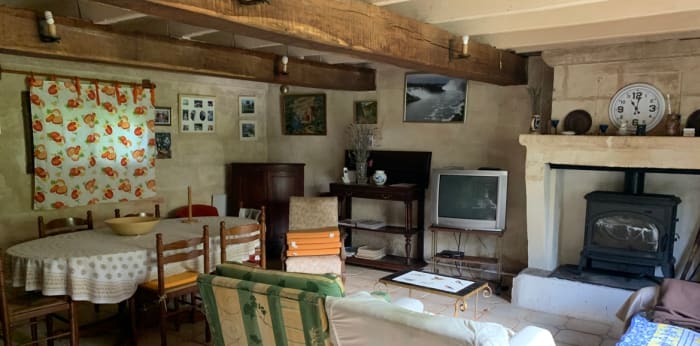 Image 3 sur 10 - Maison/villa  ·  Vente · Tizac De Lapouyade (33620) · 6 pièces · 140m²