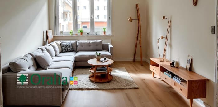 Image 1 sur 6 - Appartement  ·  Vente · Villefranche Sur Saone (69400) · 3 pièces · 56m²