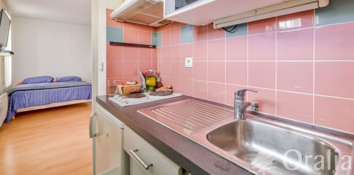 Image 8 sur 13 - Appartement  ·  Vente · Paris (75010) · 1 pièce · 29m²