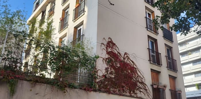 Image 1 sur 4 - Appartement  ·  Vente · Paris (75018) · 1 pièce · 15m²