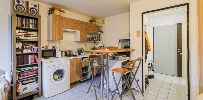 Image 10 sur 16 - Appartement  ·  Vente · Grenoble (38000) · 1 pièce · 32m²