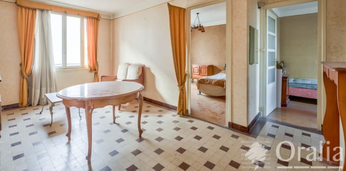 Image 1 sur 15 - Appartement  ·  Vente · Lyon (69003) · 4 pièces · 64m²