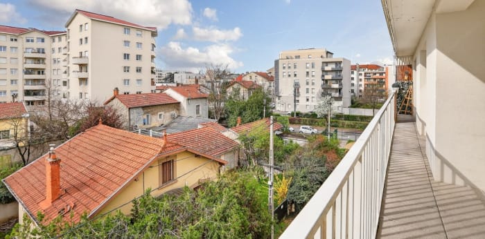 Image 3 sur 9 - Appartement  ·  Vente · Villeurbanne (69100) · 3 pièces · 58m²