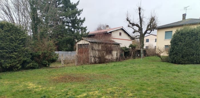 Image 4 sur 6 - Terrain  ·  Vente · Les Cheres (69380) · 612m²