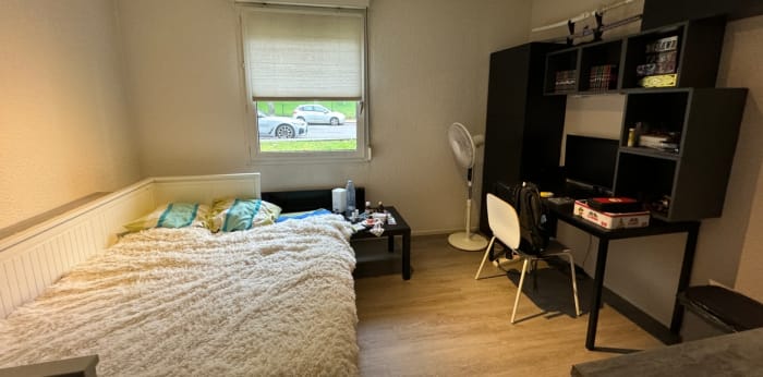 Image 2 sur 5 - Appartement  ·  Vente · Dijon (21000) · 1 pièce · 19m²