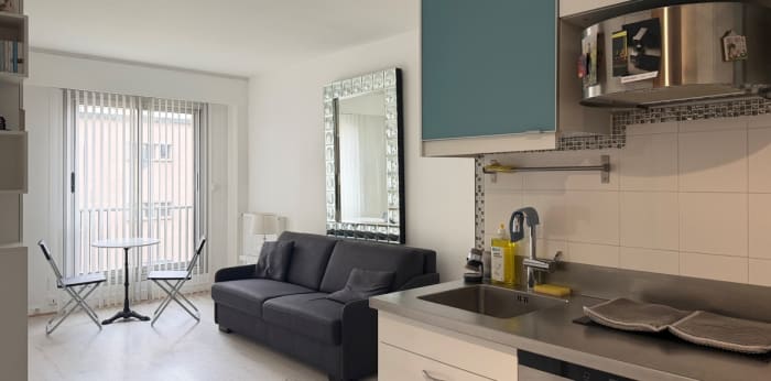 Image 1 sur 7 - Appartement  ·  Vente · Paris (75016) · 1 pièce · 25m²