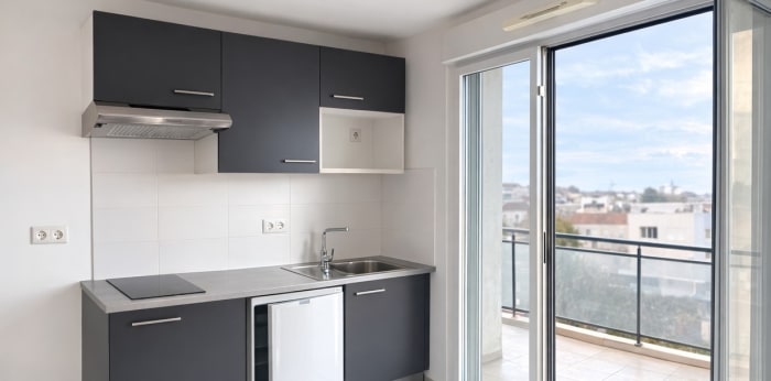 Image 2 sur 7 - Appartement  ·  Vente · Bordeaux (33200) · 2 pièces · 44m²