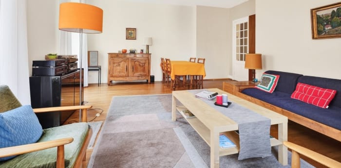 Image 2 sur 11 - Appartement  ·  Vente · Lyon 06 (69006) · 4 pièces · 83m²