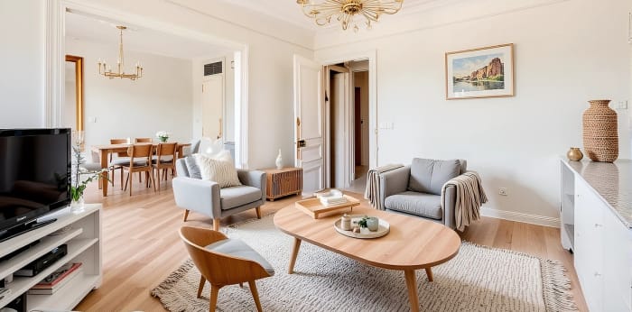 Image 4 sur 15 - Appartement  ·  Vente · Paris (75017) · 3 pièces · 57m²