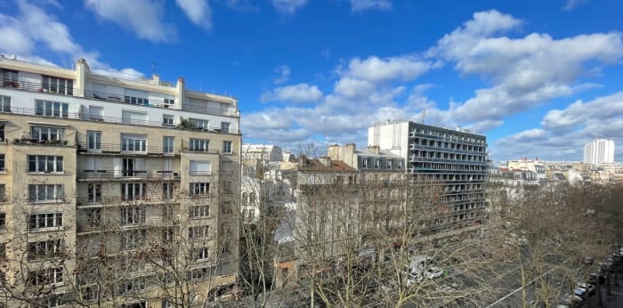 Image 2 sur 5 - Appartement  ·  Vente · Paris (75014) · 1 pièce · 11m²