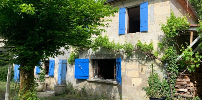 Image 1 sur 10 - Maison/villa  ·  Vente · Tizac De Lapouyade (33620) · 6 pièces · 140m²