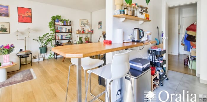 Image 4 sur 13 - Appartement  ·  Vente · Paris (75003) · 2 pièces · 56m²