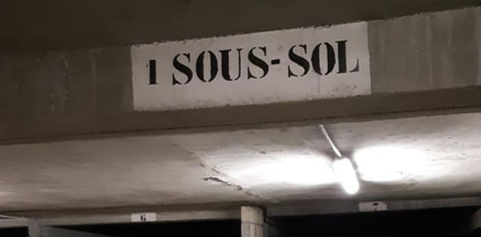 Image 1 sur 3 - Parking/box  ·  Vente · Paris (75017) · 13m²