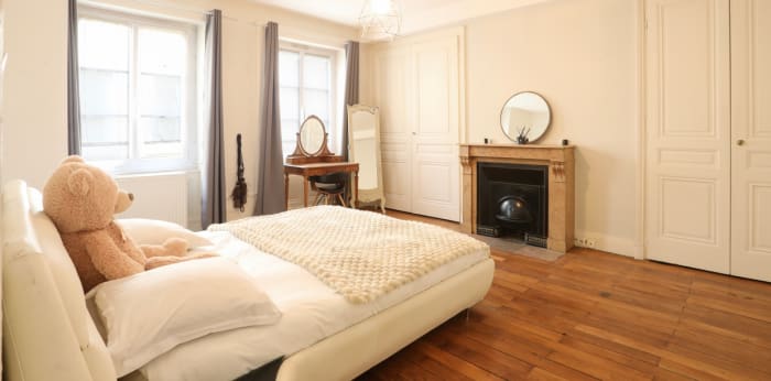 Image 5 sur 6 - Appartement  ·  Vente · Lyon (69002) · 3 pièces · 117m²