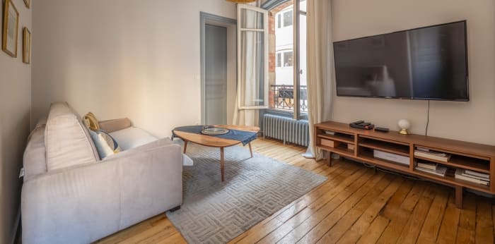 Image 1 sur 17 - Appartement  ·  Vente · Paris (75116) · 2 pièces · 37m²