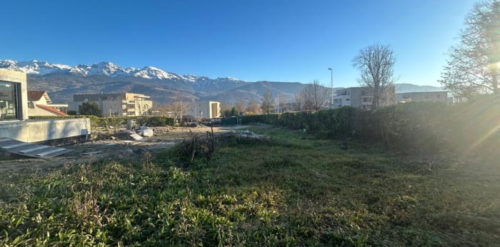 Image 4 sur 6 - Terrain  ·  Vente · Montbonnot St Martin (38330)