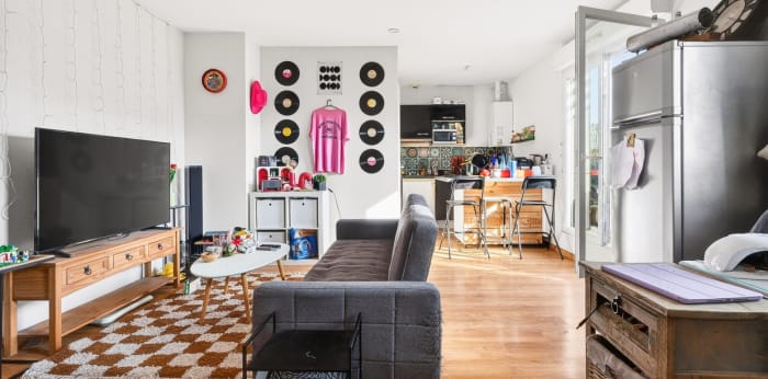 Image 5 sur 9 - Appartement  ·  Vente · Merignac (33700) · 2 pièces · 44m²