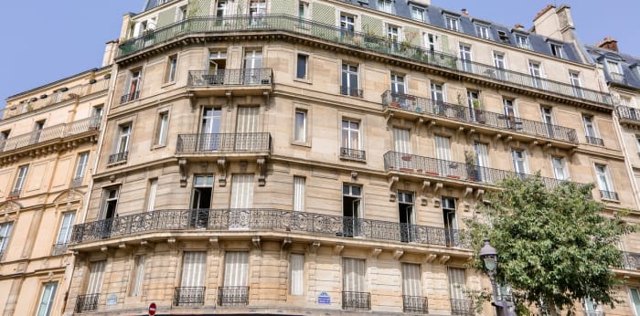 Image 2 sur 12 - Appartement  ·  Vente · Paris (75004) · 3 pièces · 45m²