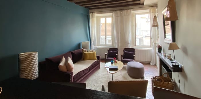 Image 2 sur 12 - Appartement  ·  Vente · Paris (75007) · 3 pièces · 60m²