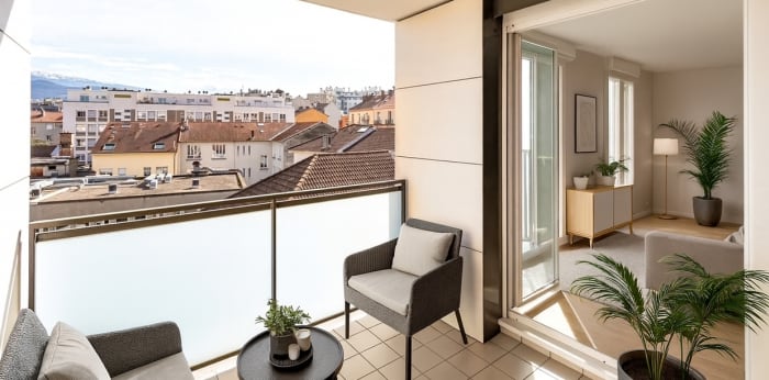 Image 5 sur 15 - Appartement  ·  Vente · Grenoble (38000) · 3 pièces · 72m²