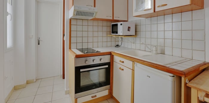 Image 7 sur 10 - Appartement  ·  Vente · Paris (75014) · 2 pièces · 27m²