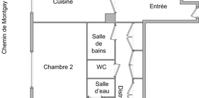 Image 12 sur 14 - Appartement  ·  Vente · Fontaines Sur Saone (69270) · 4 pièces · 102m²