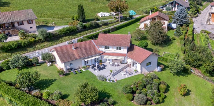 Image 11 sur 24 - Maison/villa  ·  Vente · St Martin D Uriage (38410) · 7 pièces · 210m²