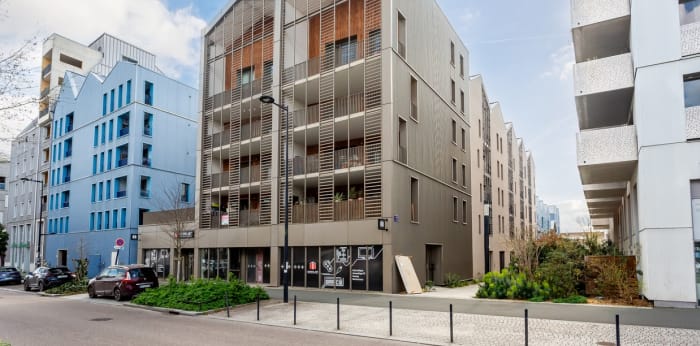 Image 1 sur 10 - Appartement  ·  Vente · Bordeaux (33300) · 3 pièces · 71m²