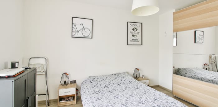 Image 3 sur 6 - Appartement  ·  Vente · St Apollinaire (21850) · 2 pièces · 45m²