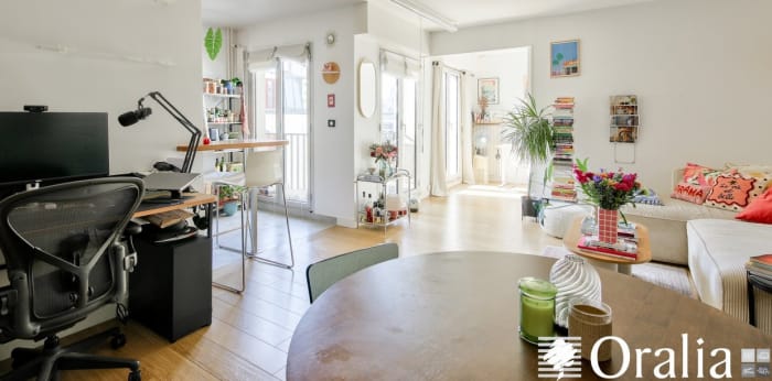 Image 6 sur 13 - Appartement  ·  Vente · Paris (75003) · 2 pièces · 56m²