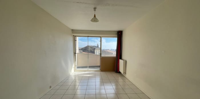 Image 2 sur 8 - Appartement  ·  Vente · Bordeaux (33800) · 1 pièce · 31m²