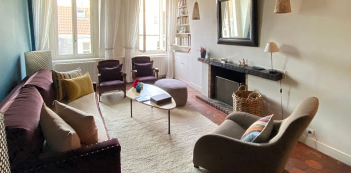 Image 1 sur 12 - Appartement  ·  Vente · Paris (75007) · 3 pièces · 60m²