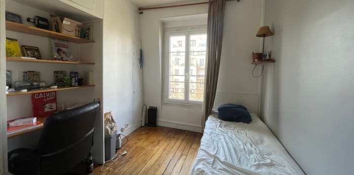Image 1 sur 5 - Appartement  ·  Vente · Paris (75014) · 1 pièce · 11m²