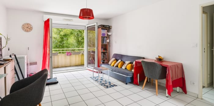 Image 4 sur 9 - Appartement  ·  Vente · Merignac (33700) · 2 pièces · 47m²
