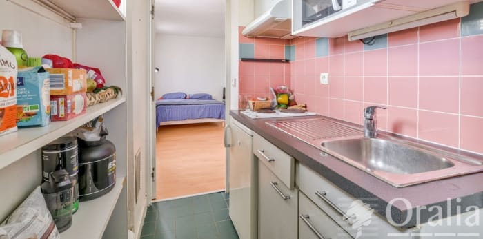 Image 11 sur 13 - Appartement  ·  Vente · Paris (75010) · 1 pièce · 29m²